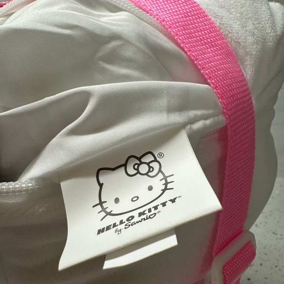 Hello Kitty Girls pink Plush Backpack for Kids - 13”
with pink Adjustable Strap - Picture 10 of 16